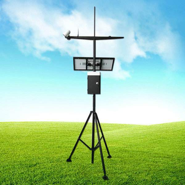 土壤墑情遠(yuǎn)程監(jiān)控系統(tǒng)的工作流程