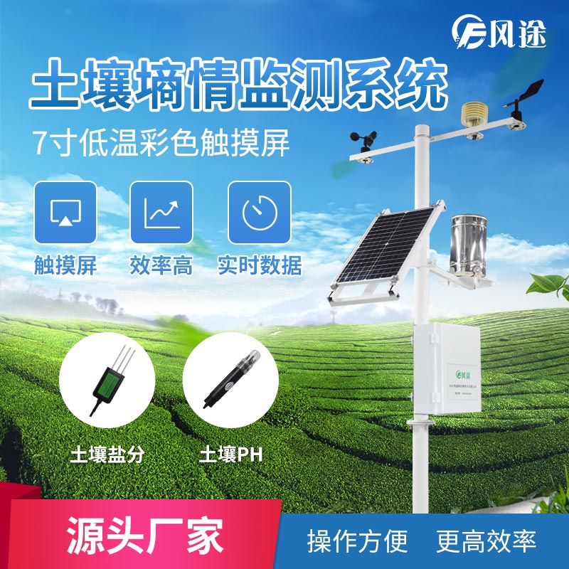 土壤墑情自動(dòng)監(jiān)測(cè)系統(tǒng)：用傳感器“感知”土壤